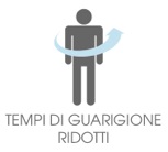 Tempi di guarigione ridotti