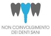 Non coinvolgimento dei denti sani